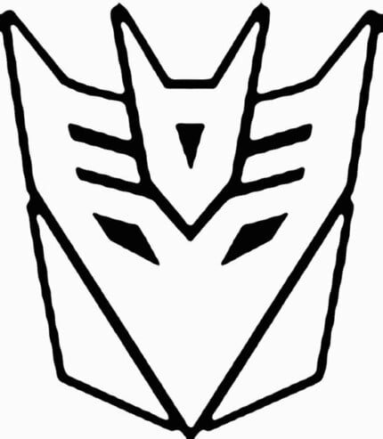Decepticon Transformer Decals - 2