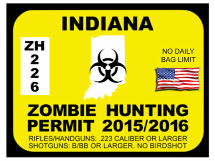INDIANA ZOMBIE