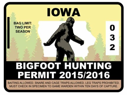 IOWA BIGFOOT