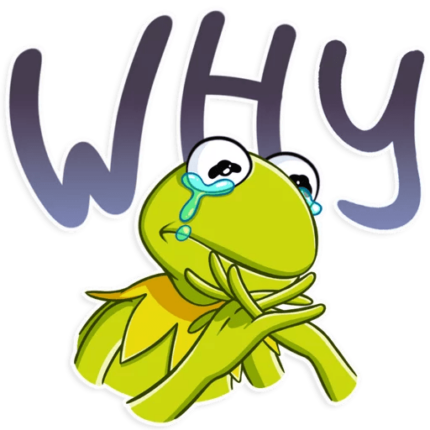 kermit the FROG muppet show_sticker 7