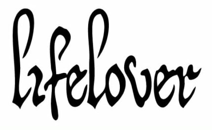Lifelover Band Vinyl Decal Sticker