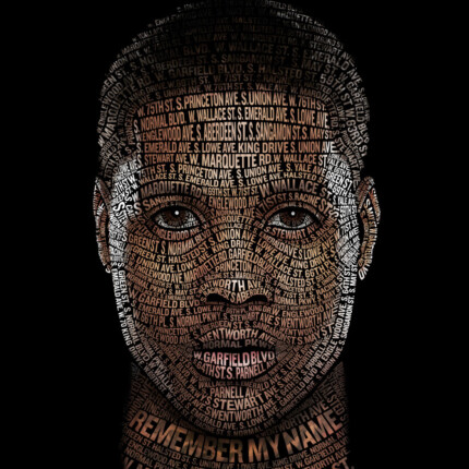 lil durk turn REMEMBER MY NAME rap music sticker