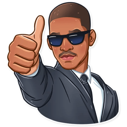 men in black movie sticker 3