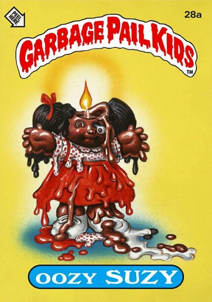 Oozy SUZY Funny Decal Name Sticker