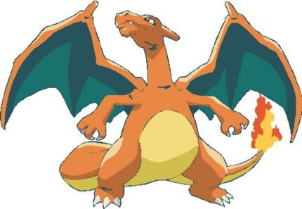 Pokemon Charizard 2