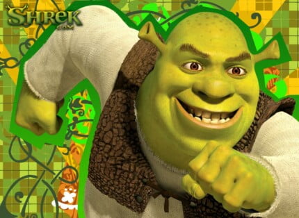 Shrek Decals and Vinyl Wall Graphics 04