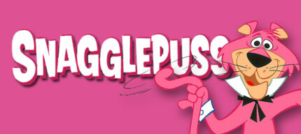 snagglepuss banner decal