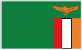 Zambia Flag Decal