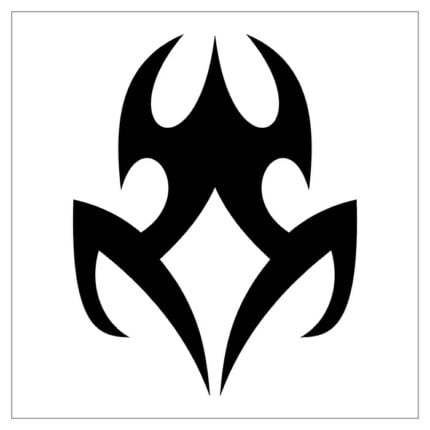 Tribal Sticker Design 10