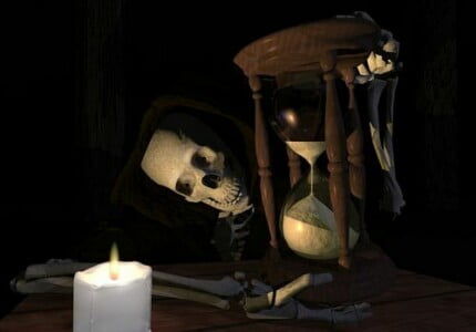 Dragons and Skull Wall Decals 20