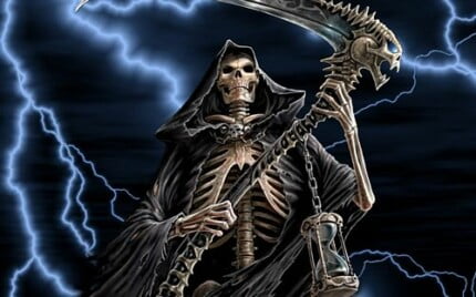 Dragons and Skulls Wall Decals 32