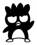 Chicken Hawk Decal