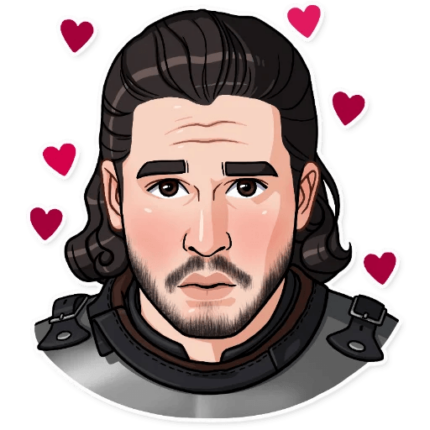 game of thrones sticker 10