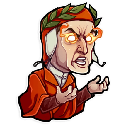 great minds celebrity sticker_48