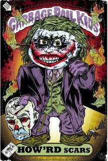 HOWARD Scars Gross Sticker Funny Name Decal