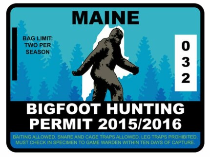 MAINE BIGFOOT