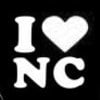I love North Carolina Decal
