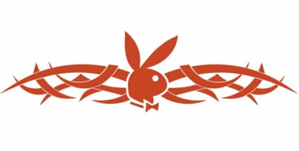 Playboy Tribal Back Auto Graphics