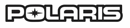 POLARIS OUTLINE AUTOMOTIVE DECAL PAIR