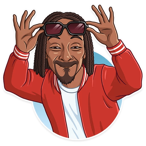 snoop dogg rap rasta king music band window sticker 22