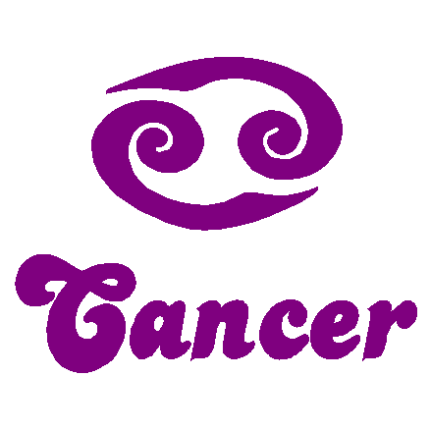Cancer Zodiac Decal