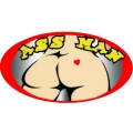 Ass Man Decal