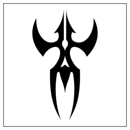 Tribal Sticker Design 06