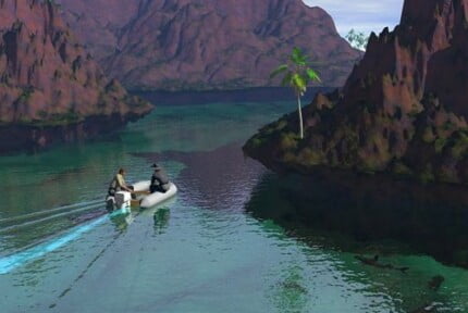 Buildings and Landscape Wall Decals 058