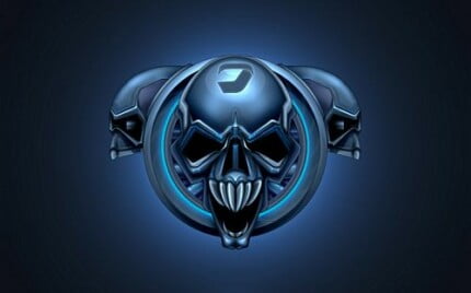 Dragons and Skulls Wall Decals 73