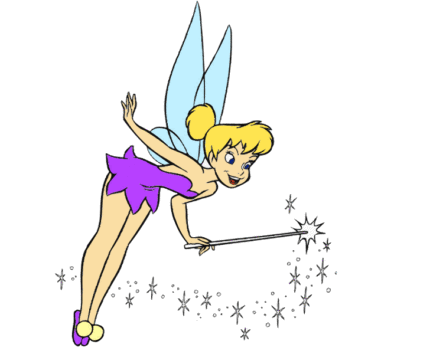 Tinkerbell Decal Sticker 10