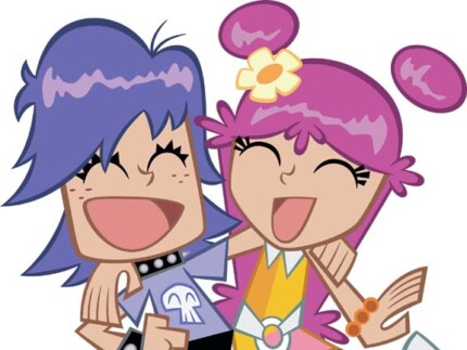 Amiyumi Sticker