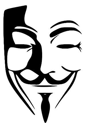 anon mask die cut decal 2