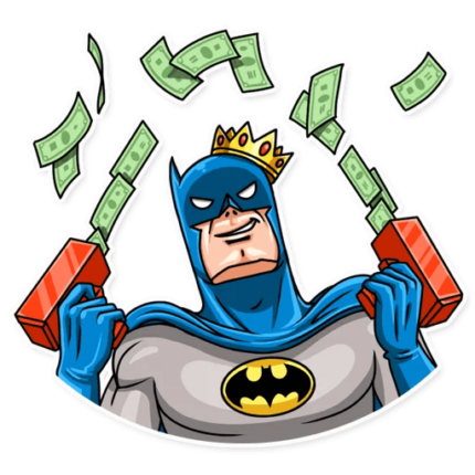 batman comic book_sticker 15