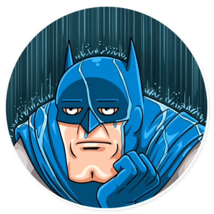 batman comic book_sticker 30