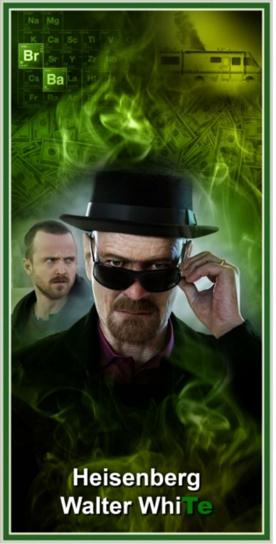Breaking Bad Game Decals 1