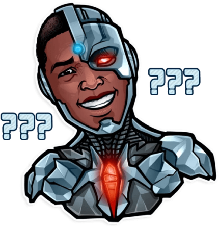 dc comics marvel comics sticker 14