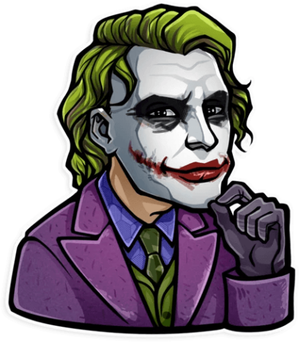 dc comics marvel comics sticker 25