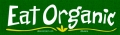 EAT ORGANIC BUMPER STICKER 3