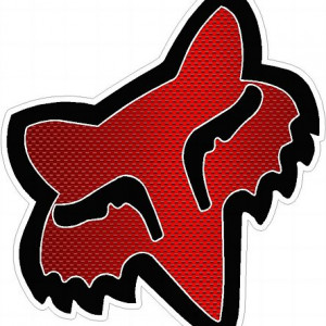 F Head CARBON FIBER Red