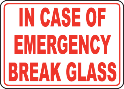 Fire Alarm Signs and Labels 29