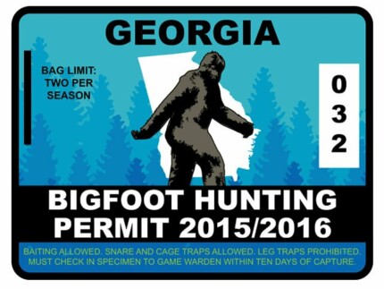 GEORGIA BIGFOOT