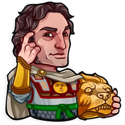 great minds celebrity sticker_52