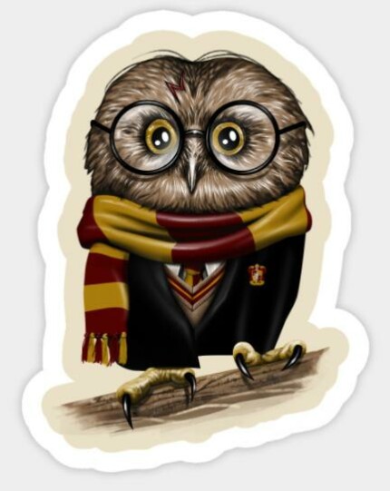 Harry Potter Owly Potter Sticker