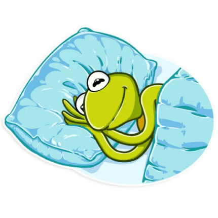 kermit the FROG muppet show_sticker 10
