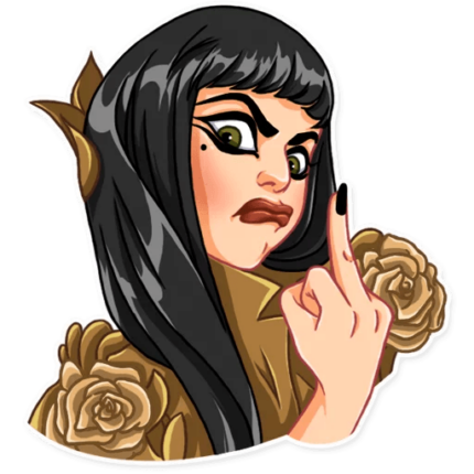 Lady Gaga_Band Sticker 25