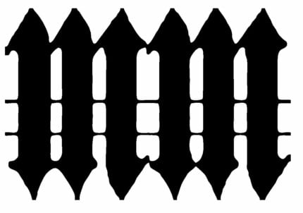 Marilyn Manson Band Vinyl Decal Stickers 5