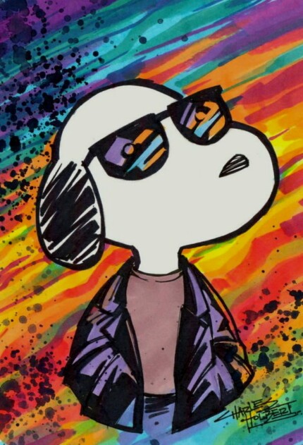 Peanuts Snoopy Joe Cool Sticker 5