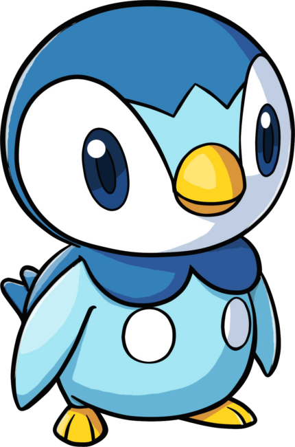 Pokemon Piplup 2