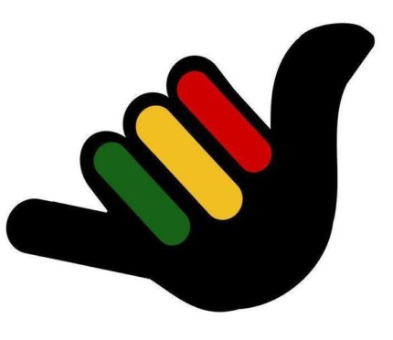 RASTA SHAKA STICKER