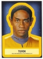 TUVOK ALIEN STICKER
